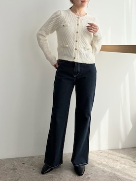 「MISCH MASCH（ミッシュマッシュ）のアイテム」を使った、MISCHMASCH ECさん（レディース・150cm）の春コーディネート