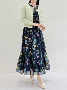 「ORiental TRaffic(ORiental TRaffic)」｜MISCHMASCH ECさん（レディース・160cm）の春コーディネート