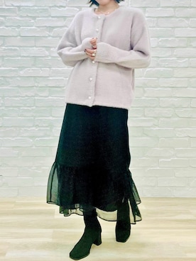 MISCHMASCH ECさん（レディース・150cm）の冬コーディネート