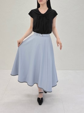 「MISCH MASCH（ミッシュマッシュ）のアイテム」を使った、MISCHMASCH ECさん（レディース・160cm）の春コーディネート