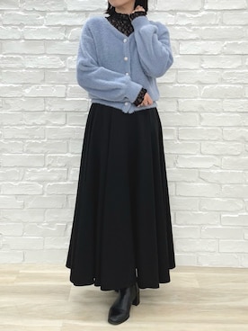 「MISCH MASCH（ミッシュマッシュ）のアイテム」を使った、MISCHMASCH ECさん（レディース・150cm）の冬コーディネート