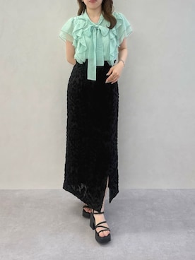 MISCHMASCH ECさん（レディース・150cm）の夏コーディネート