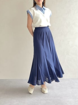 「MISCH MASCH（ミッシュマッシュ）のアイテム」を使った、MISCHMASCH ECさん（レディース・150cm）の春コーディネート