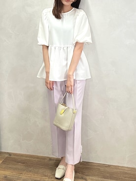 MISCHMASCH ECさんの（MISCH MASCH | ミッシュマッシュ）を使ったコーディネート