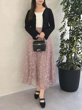 MISCHMASCH ECさん（レディース・160cm）の秋コーディネート