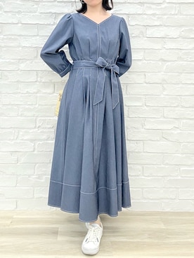 「MISCH MASCH（ミッシュマッシュ）のアイテム」を使った、MISCHMASCH ECさん（レディース・150cm）の春コーディネート