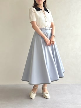 「MISCH MASCH（ミッシュマッシュ）のアイテム」を使った、MISCHMASCH ECさん（レディース・150cm）の春コーディネート