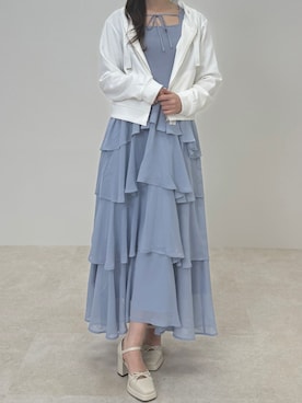 MISCHMASCH ECさん（レディース・160cm）の春コーディネート