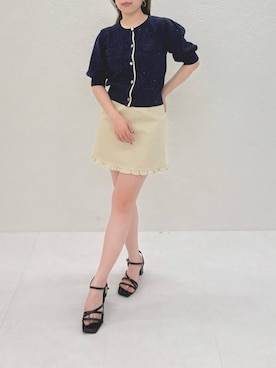 MISCHMASCH ECさん（レディース・150cm）の夏コーディネート