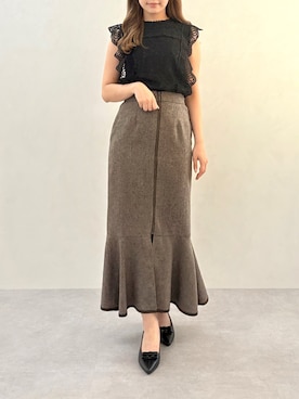 MISCHMASCH ECさん（レディース・160cm）の夏コーディネート