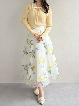 「ORiental TRaffic(ORiental TRaffic)」｜MISCHMASCH ECさん（レディース・160cm）の春コーディネート