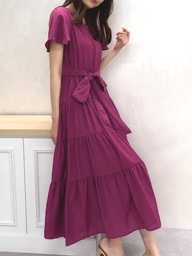 MISCHMASCH ECさん（レディース・165cm）の夏コーディネート