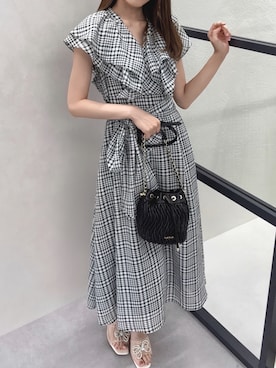 MISCHMASCH ECさん(レディース・165cm)の夏コーディネート