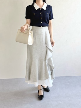 MISCHMASCH ECさん(レディース・160cm)の夏コーディネート