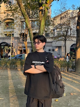 「TAIPEI」｜Rayd さん（メンズ・165cm）の春コーディネート
