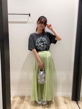 0620amismさん（レディース・163cm）の夏コーディネート