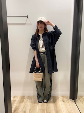 「GYMPHLEX（ジムフレックス）のアイテム」を使った、0620amismさん（レディース・163cm）の夏コーディネート