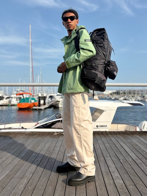 AIGLEのトップスを使ったコーディネート(ZOZOTOWN Yahoo!店) ｜ ネット