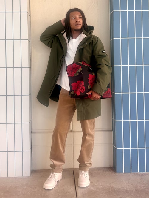 トップス agu AIGLEのトップスを使ったコーディネート(ZOZOTOWN Yahoo!店) ｜ ネット