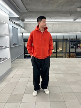 水口 貴樹さん（メンズ・180cm）の秋コーディネート