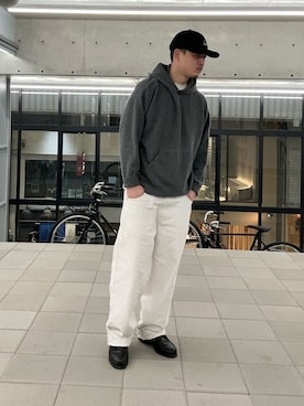 水口 貴樹さん（メンズ・180cm）の冬コーディネート