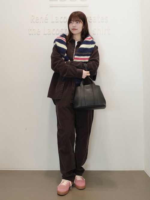 LACOSTE（ラコステ） パンツ イージー細畝コーデュロイパンツ メンズ