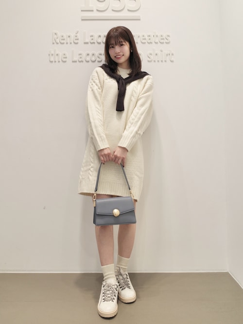 期間限定セール！ロダンアンドフィールズ　スーズ　ブライトーンセット セール】レディース BASESHOT WNT 225 4 SFA（スニーカー）｜LACOSTE