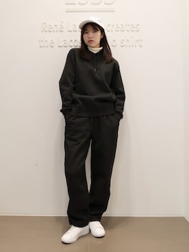 izuさん(レディース・161cm)の冬コーディネート