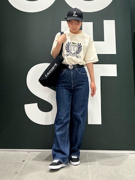 「アイテム（シューズ）」を使った、Uiさん（骨格ウェーブ・レディース・153cm）の夏コーディネート