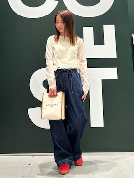 Uiさん（レディース・153cm）の春コーディネート