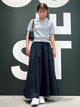 Uiさん(レディース・153cm)の夏コーディネート