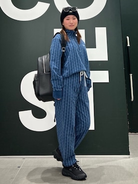 Uiさん（レディース・153cm）の冬コーディネート