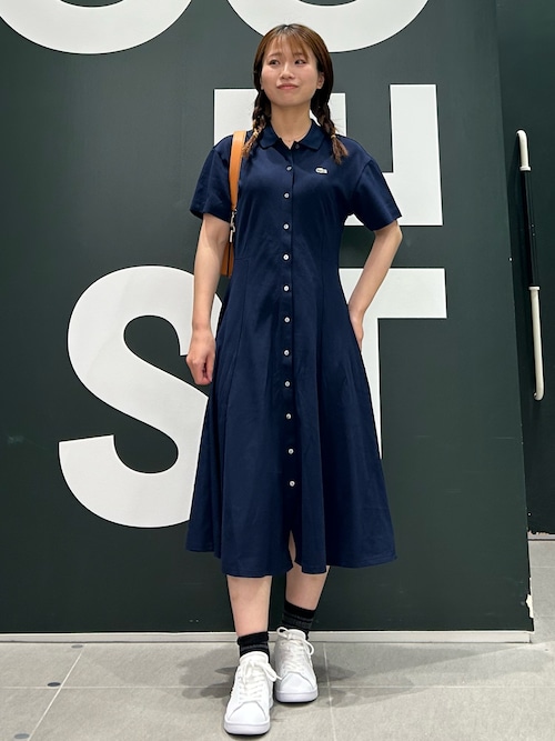 LACOSTEのワンピース/ドレスを使ったコーディネート(ZOZOTOWN Yahoo!店