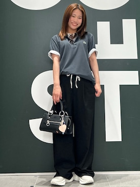 Uiさん（レディース・153cm）の春コーディネート
