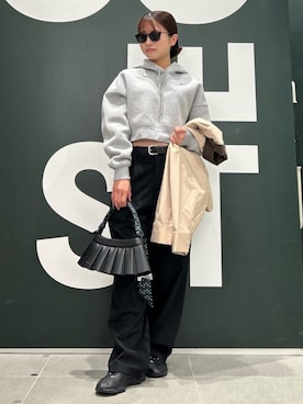Uiさん(レディース・153cm)の秋コーディネート