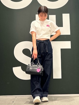 Uiさん（レディース・153cm）の春コーディネート