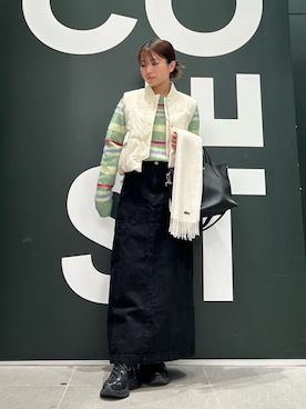 Uiさん(レディース・153cm)の冬コーディネート