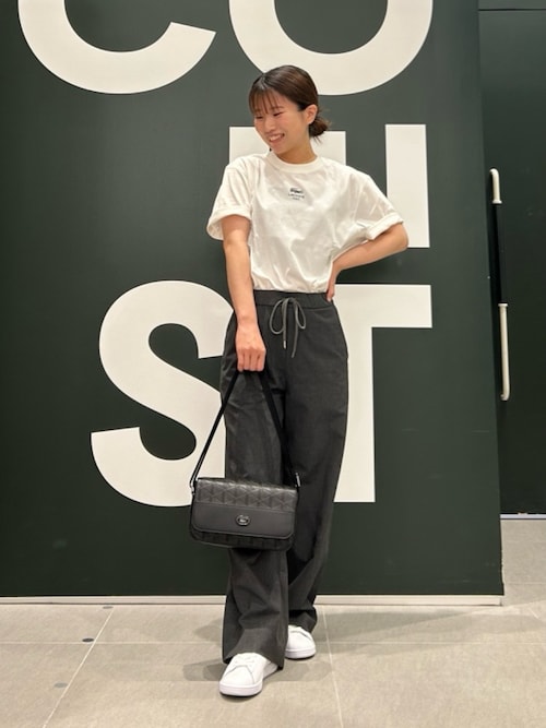 LACOSTE イオンレイクタウン店Uiさんのショルダーバッグを使った