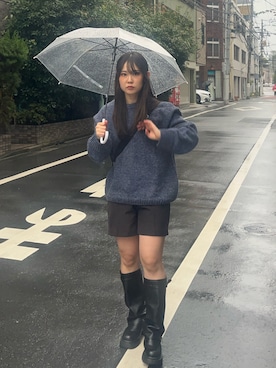 namiさん（レディース・160cm）の秋コーディネート