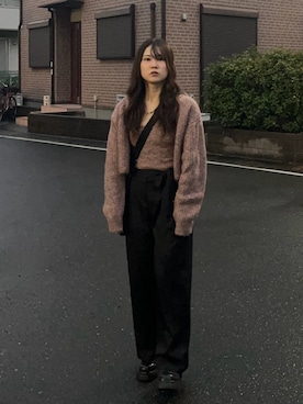 namiさん（レディース・160cm）の秋コーディネート