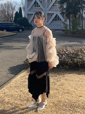 namiさん（レディース・160cm）の春コーディネート