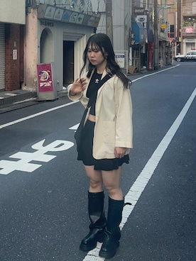 namiさん（レディース・160cm）の秋コーディネート