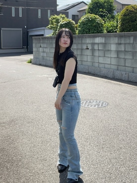 namiさん（レディース・160cm）の春コーディネート