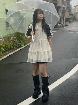 namiさん（レディース・160cm）の秋コーディネート