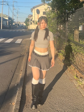 「Judin（ジュディン）のアイテム」を使った、namiさん（レディース・160cm）の秋コーディネート