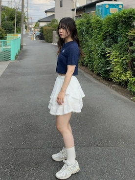 「RiLi（リリ）のアイテム」を使った、namiさん（レディース・160cm）の秋コーディネート