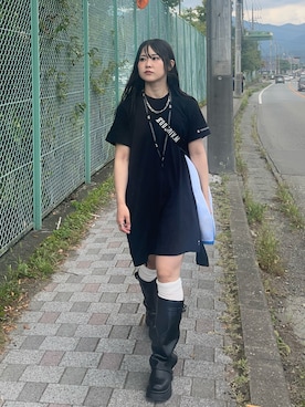 「MAJESTIC LEGON（マジェスティックレゴン）のアイテム」を使った、namiさん（レディース・160cm）の秋コーディネート