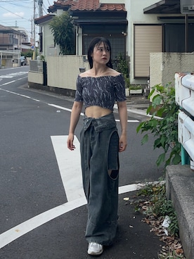 namiさん（骨格ウェーブ・レディース・160cm）の秋コーディネート