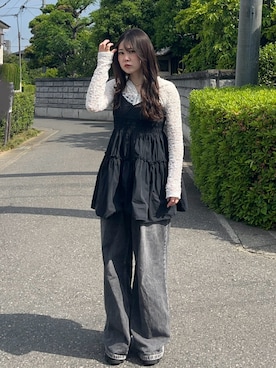 namiさん(レディース・160cm)の春コーディネート