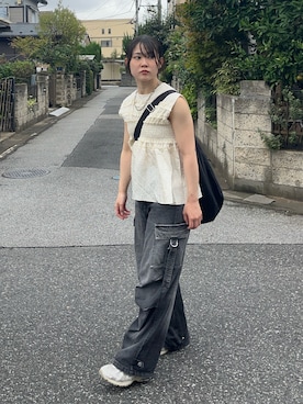 namiさん（骨格ウェーブ・レディース・160cm）の秋コーディネート